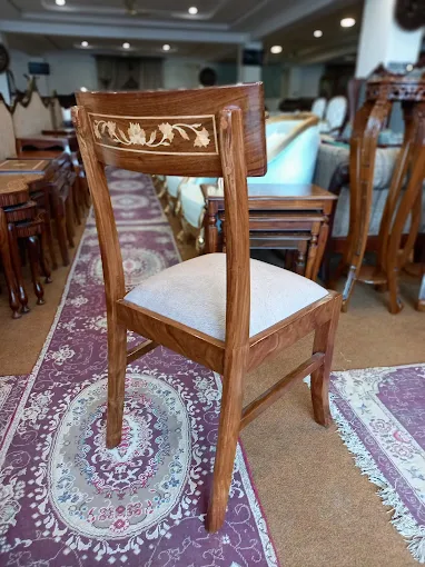 materials sample wall showroom