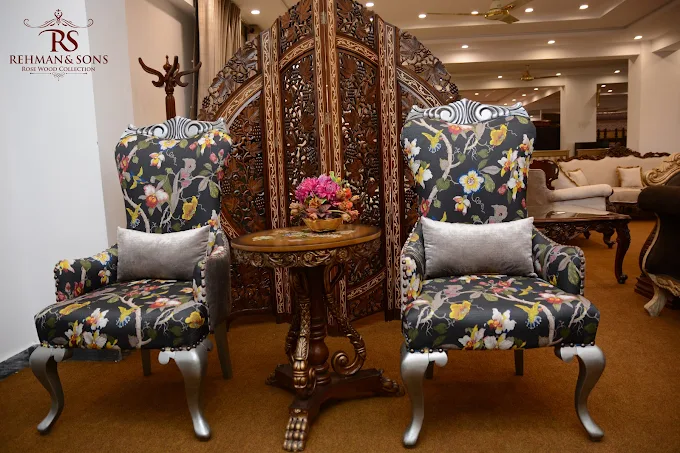 modern bedroom furniture set showroom